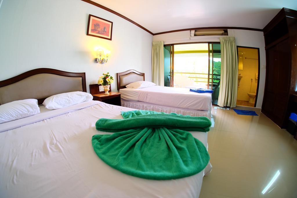 Hotel P.K. Mansion à Ao Nang Chambre photo