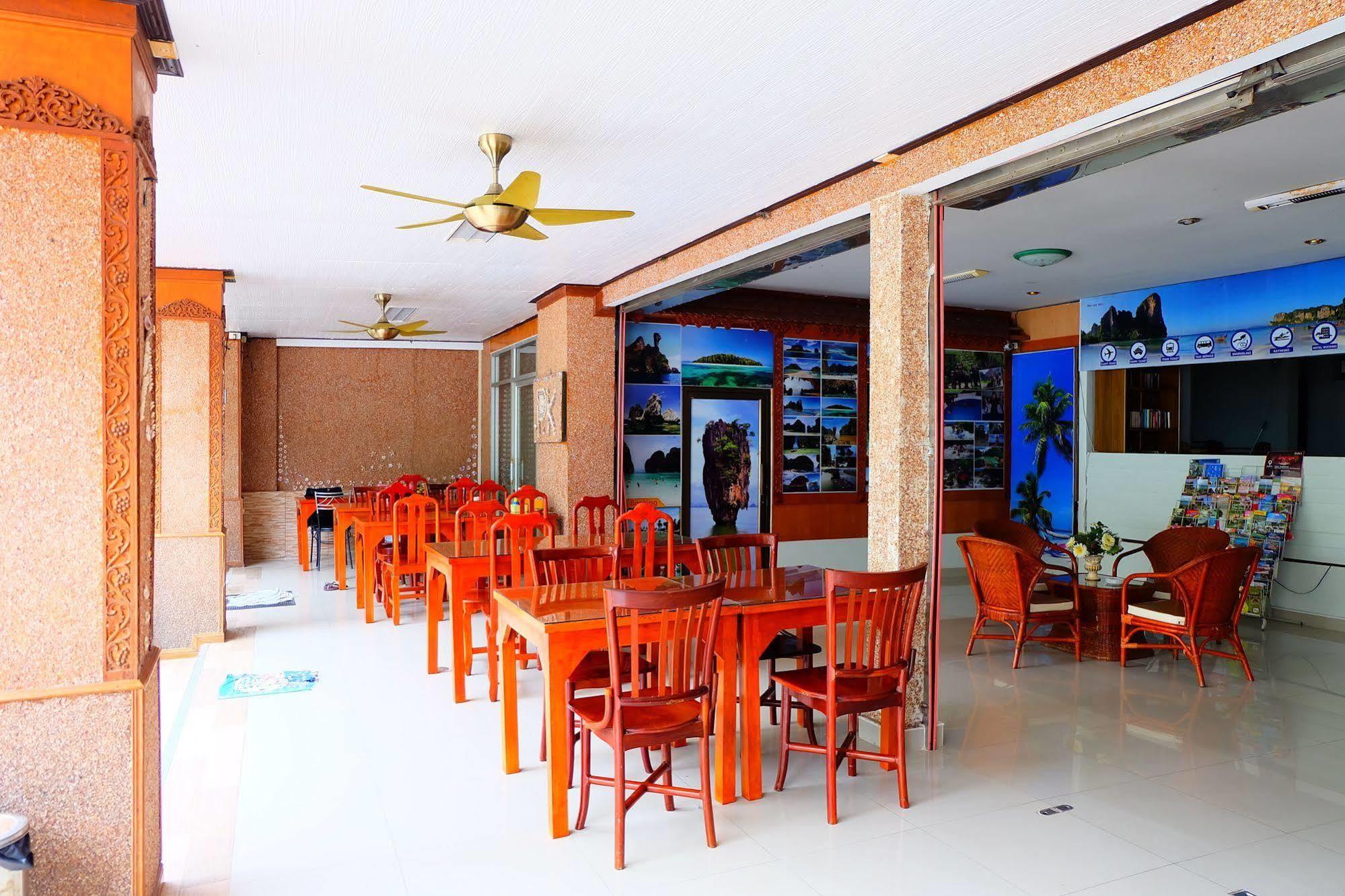 Hotel P.K. Mansion à Ao Nang Extérieur photo