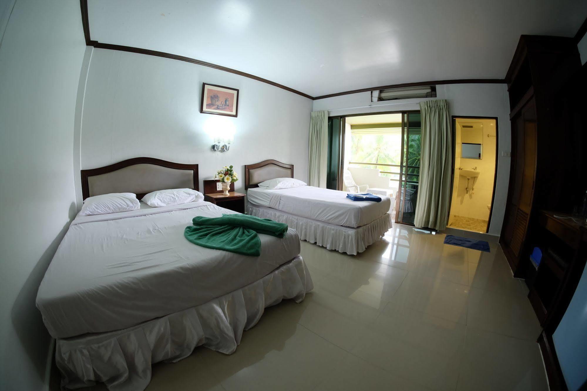 Hotel P.K. Mansion à Ao Nang Extérieur photo