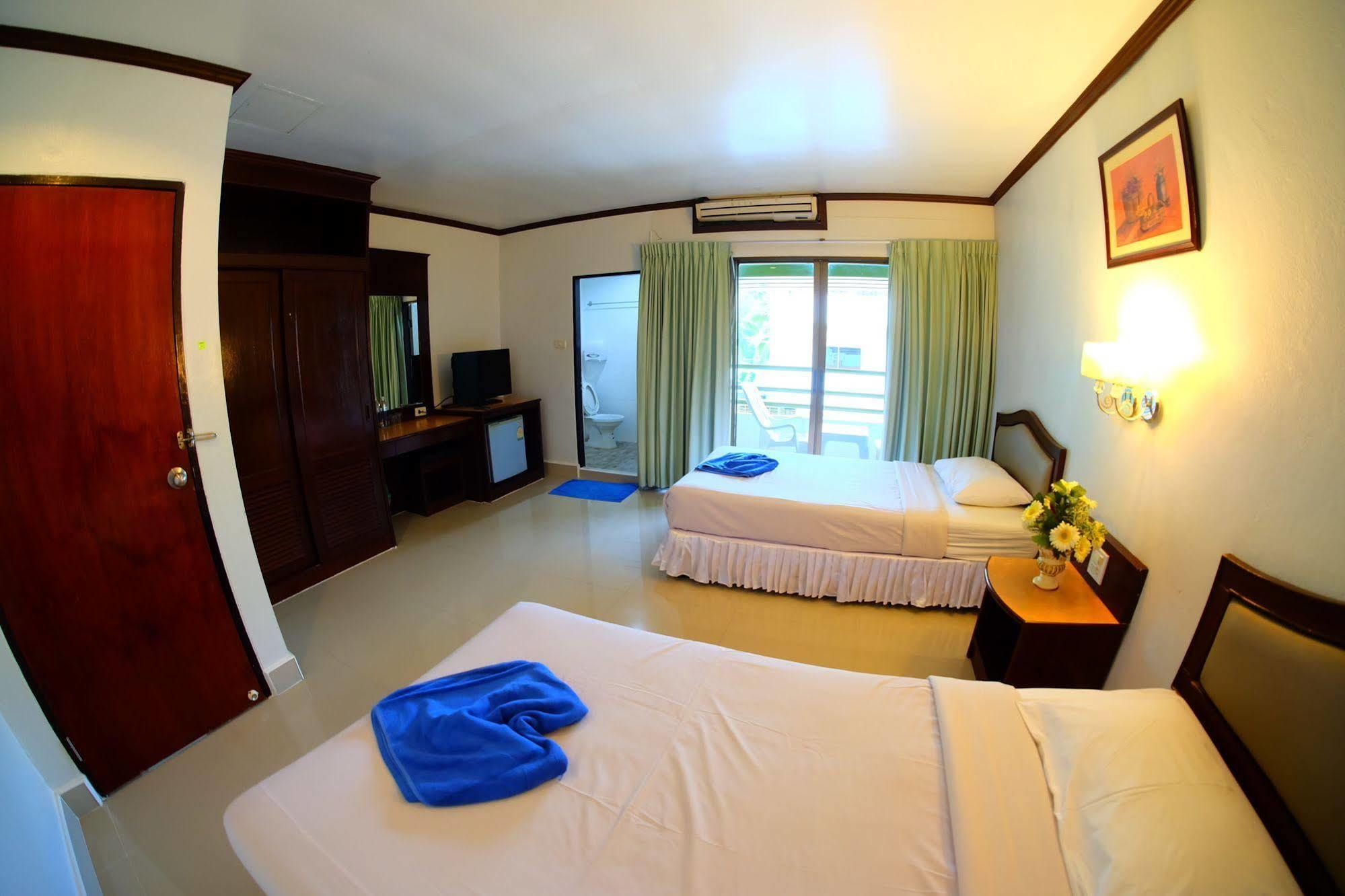 Hotel P.K. Mansion à Ao Nang Extérieur photo