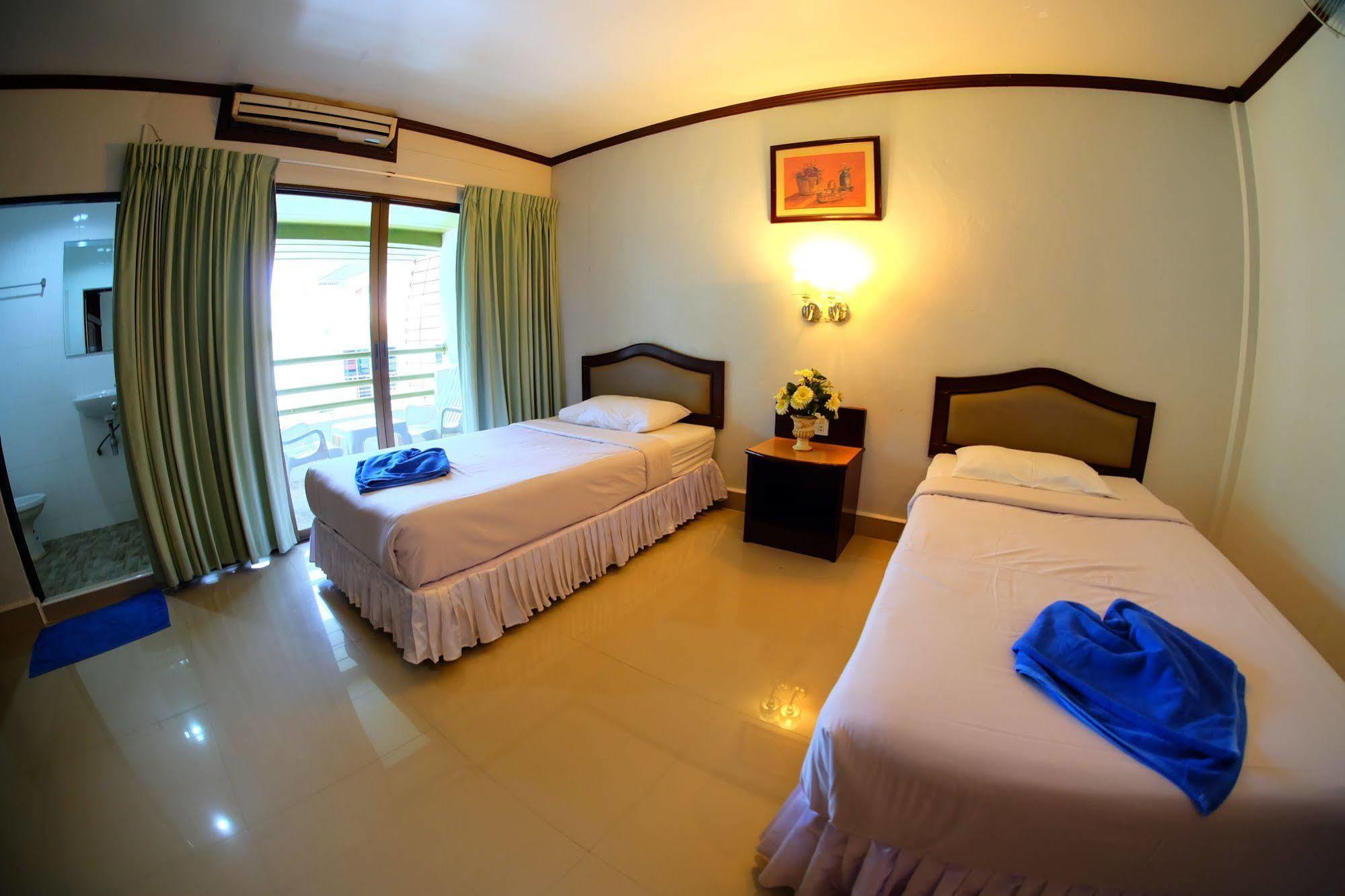 Hotel P.K. Mansion à Ao Nang Extérieur photo
